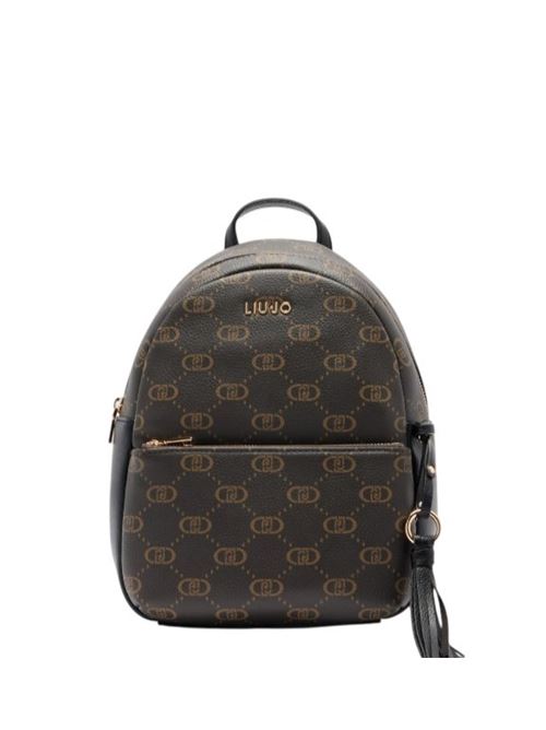 Backpack with logo Liu Jo | AF5186E0053.22222